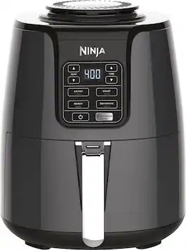 Ninja - Air Fryer - Black/Gray