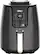 Front. Ninja - Air Fryer - Black/Gray.