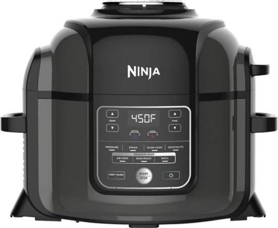Ninja Foodi Pressure Cooker Chart