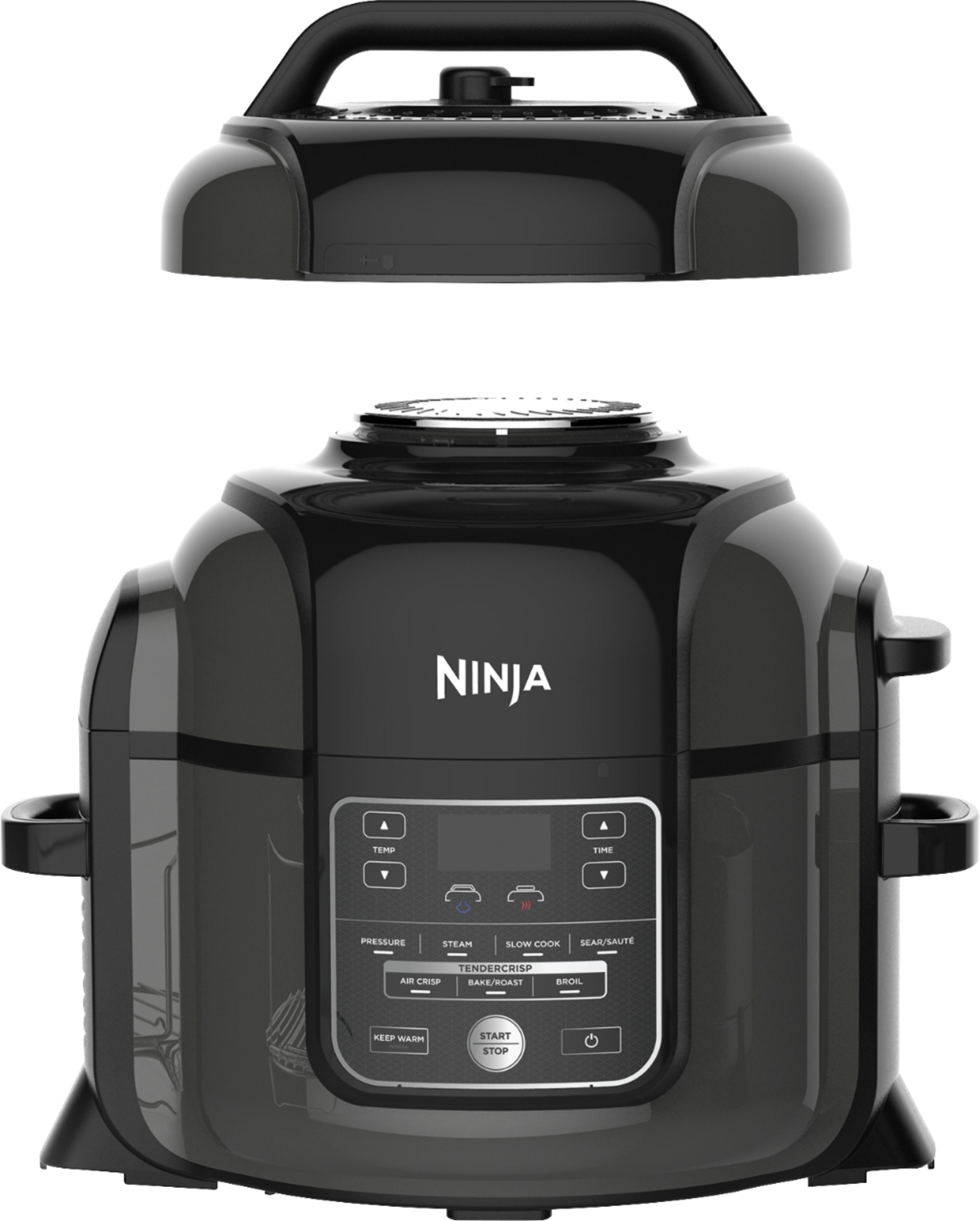 Ninja Pressure Cookers & Canners, 6.5 qt, Black OP 301 - household items -  by owner - housewares sale - craigslist