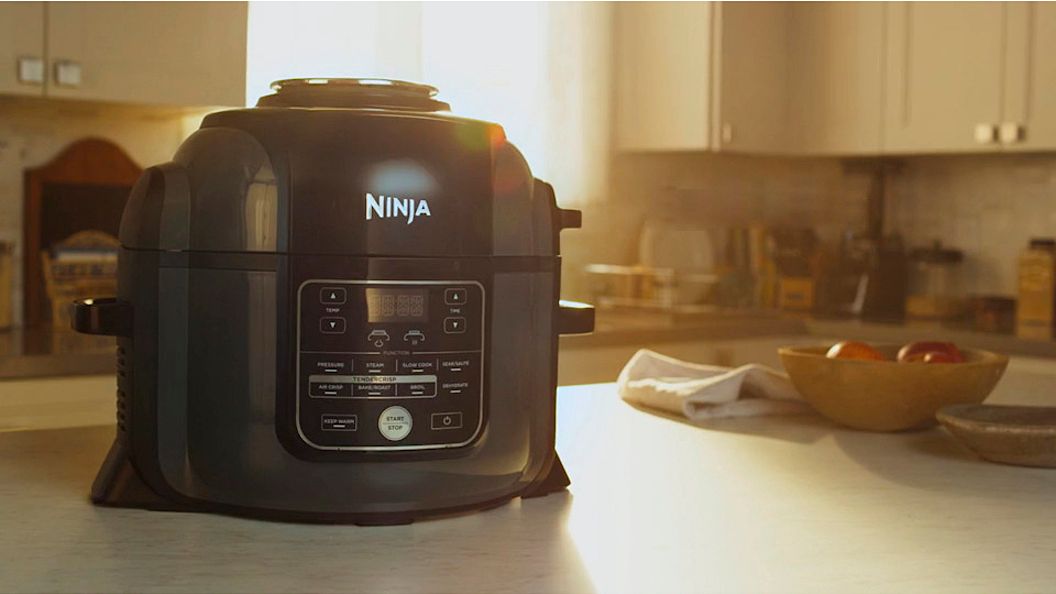 Ninja Foodi 6.5-quart Pressure Cooker with TenderCrisp and Dehydrate  OP305CO 
