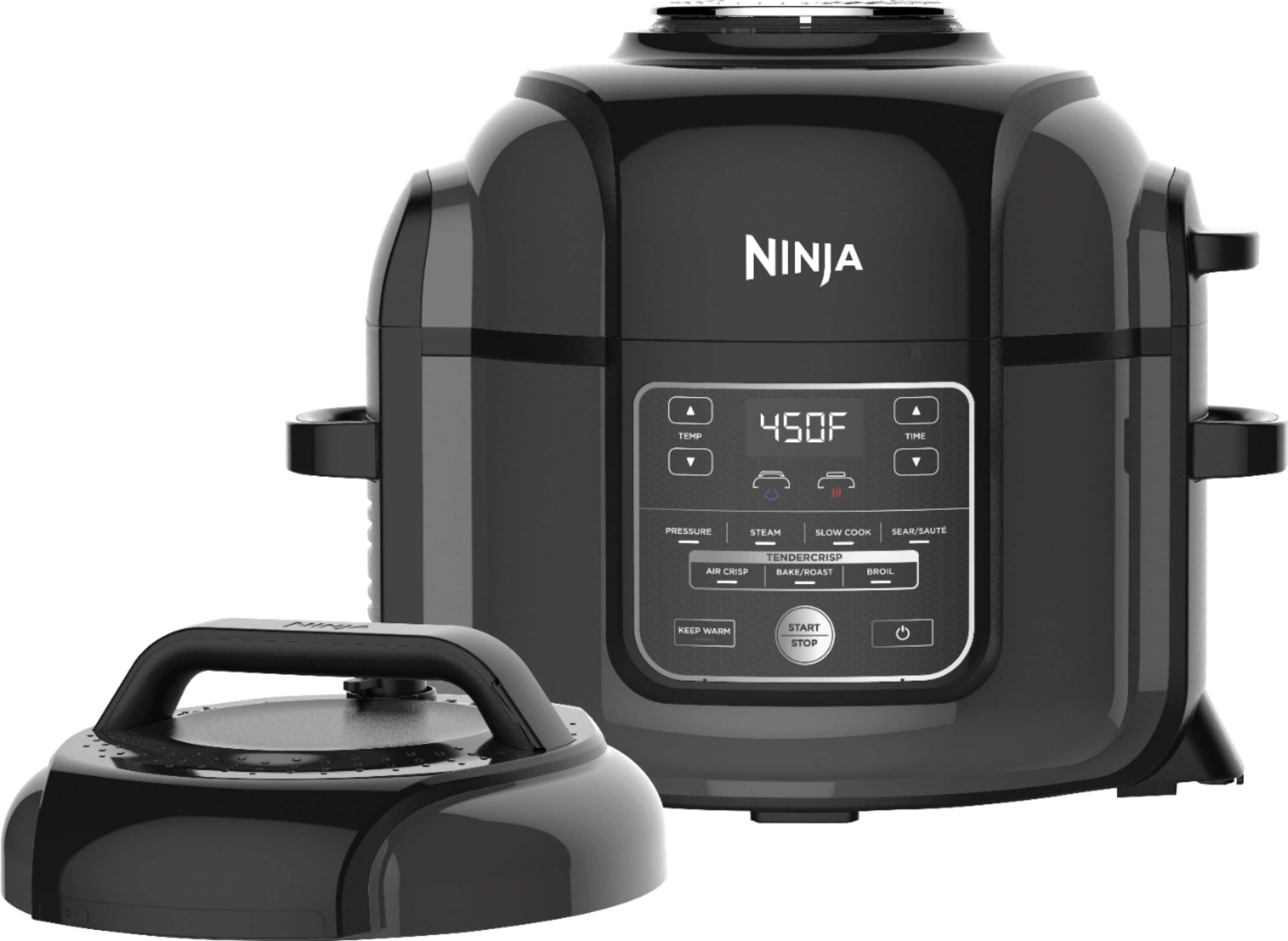 Ninja Foodi and Ninja Foodi Deluxe Pressure Cooker Reviews - Pressure  Cooking Today™