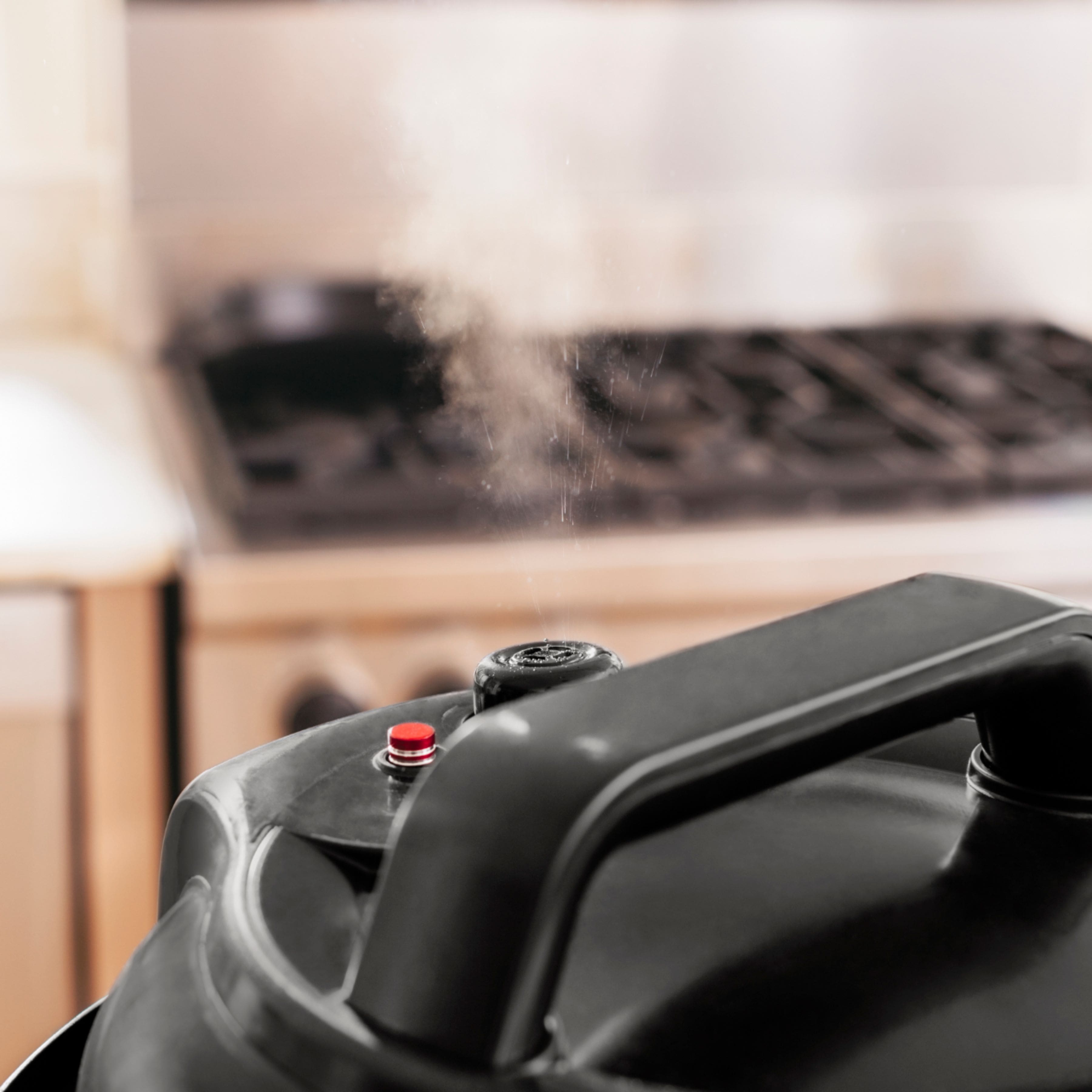 Alt View 16. Ninja - 6-Quart Instant Cooker - Black/Silver.