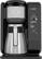 Alt View 11. Ninja - 10-Cup Coffee Maker with Dishwasher Safe Component - Black/Stainless Steel.