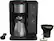 Alt View 12. Ninja - 10-Cup Coffee Maker with Dishwasher Safe Component - Black/Stainless Steel.