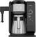 Alt View 13. Ninja - 10-Cup Coffee Maker with Dishwasher Safe Component - Black/Stainless Steel.