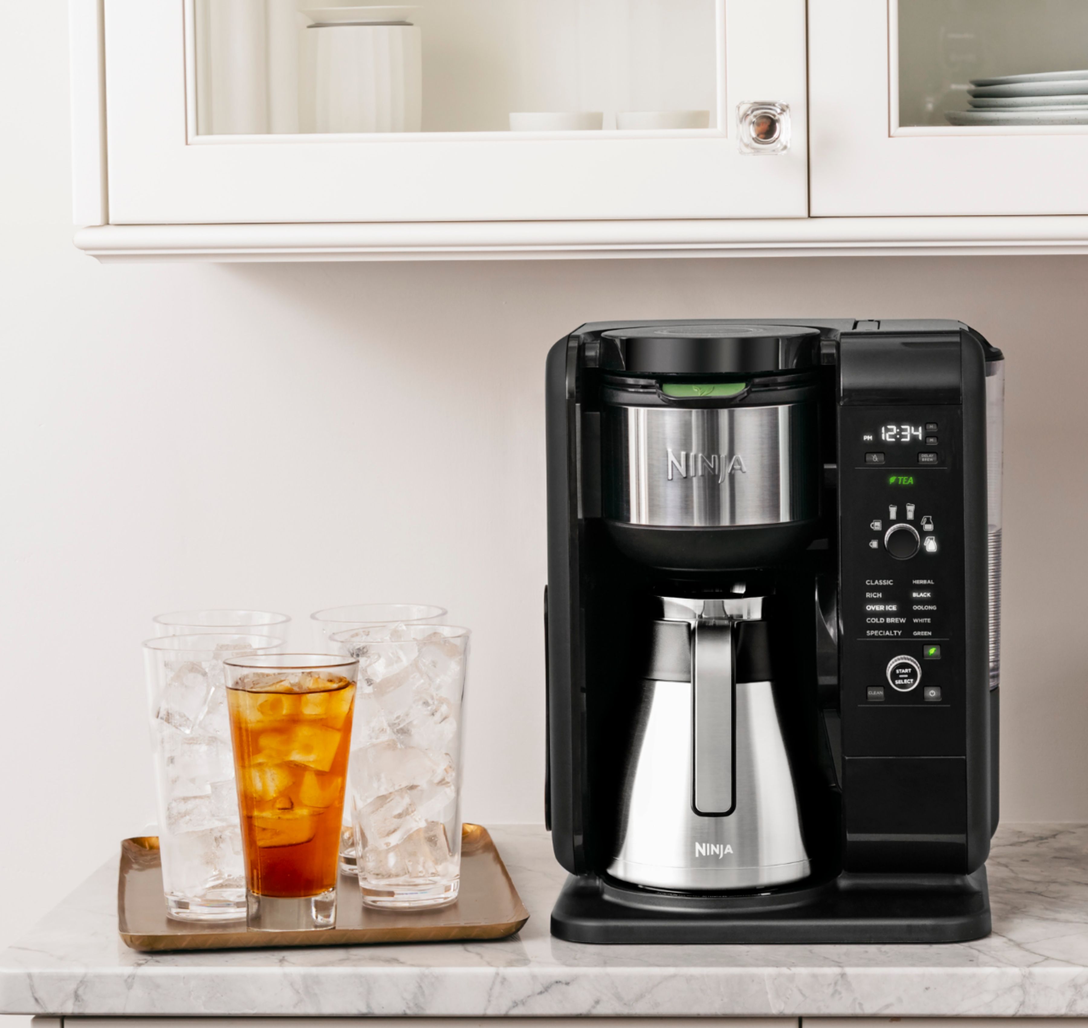 Best Buy: Ninja 10-Cup Coffee Maker with Dishwasher Safe Component