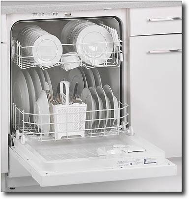 Best Buy Maytag 23 75 Built In Dishwasher White Mdb4600awe