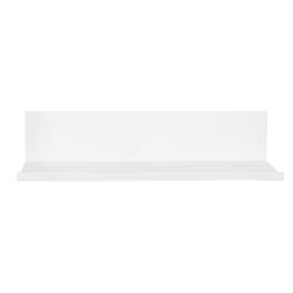 Hangman - No-Stud Floating Shelf 12" - White