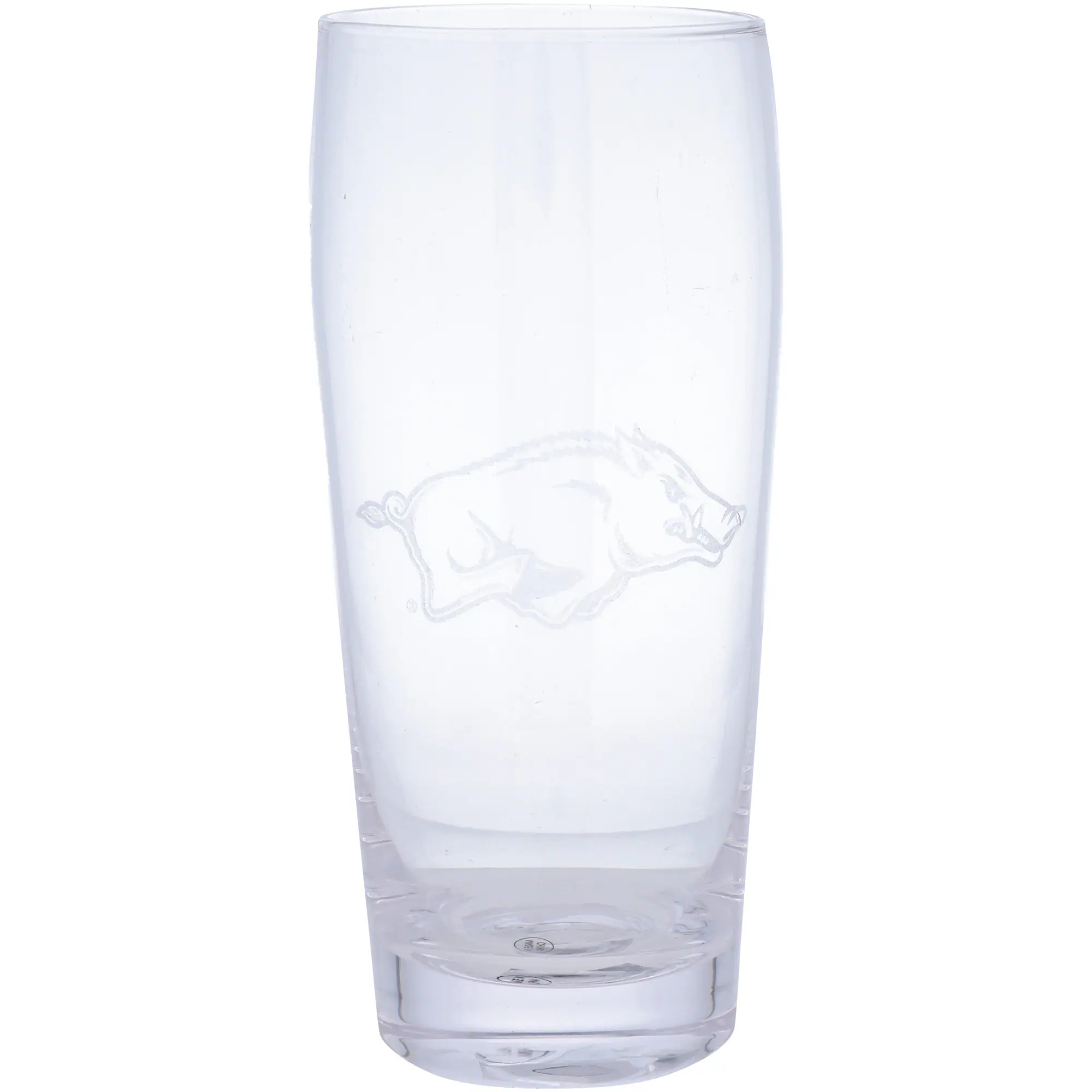 The Memory Company - Arkansas Razorbacks 16oz. Clubhouse Pilsner Glass - Multicolor
