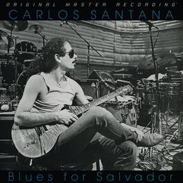 Carlos Santana - Blues For Salvador - VINYL LP