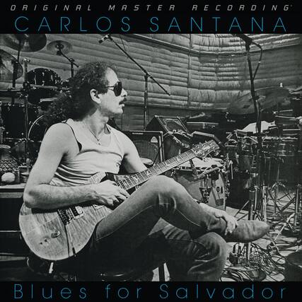 Original Master Recording
Carlos Santana
Blues for Salvador
