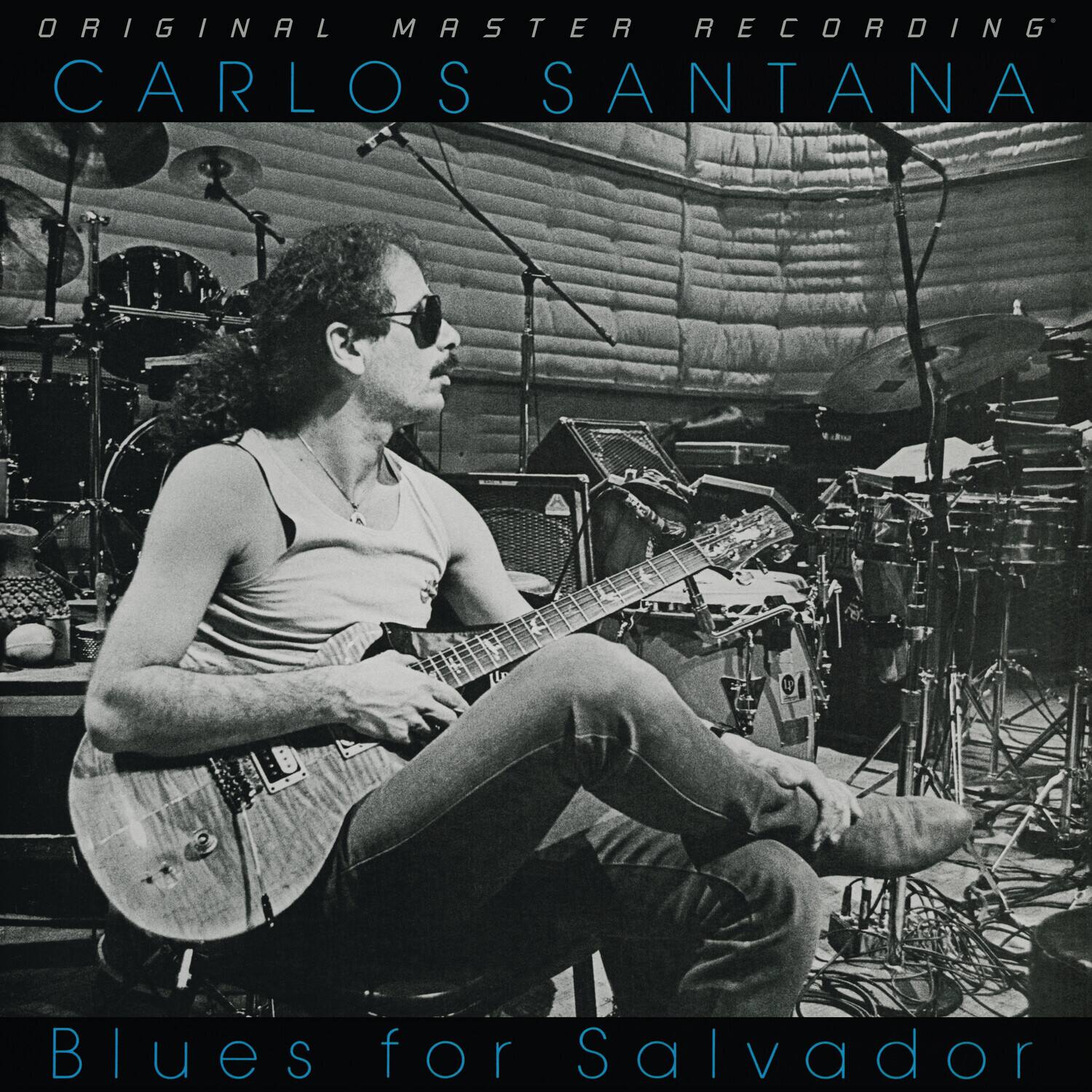 Original Master Recording  
Carlos Santana  
Blues for Salvador