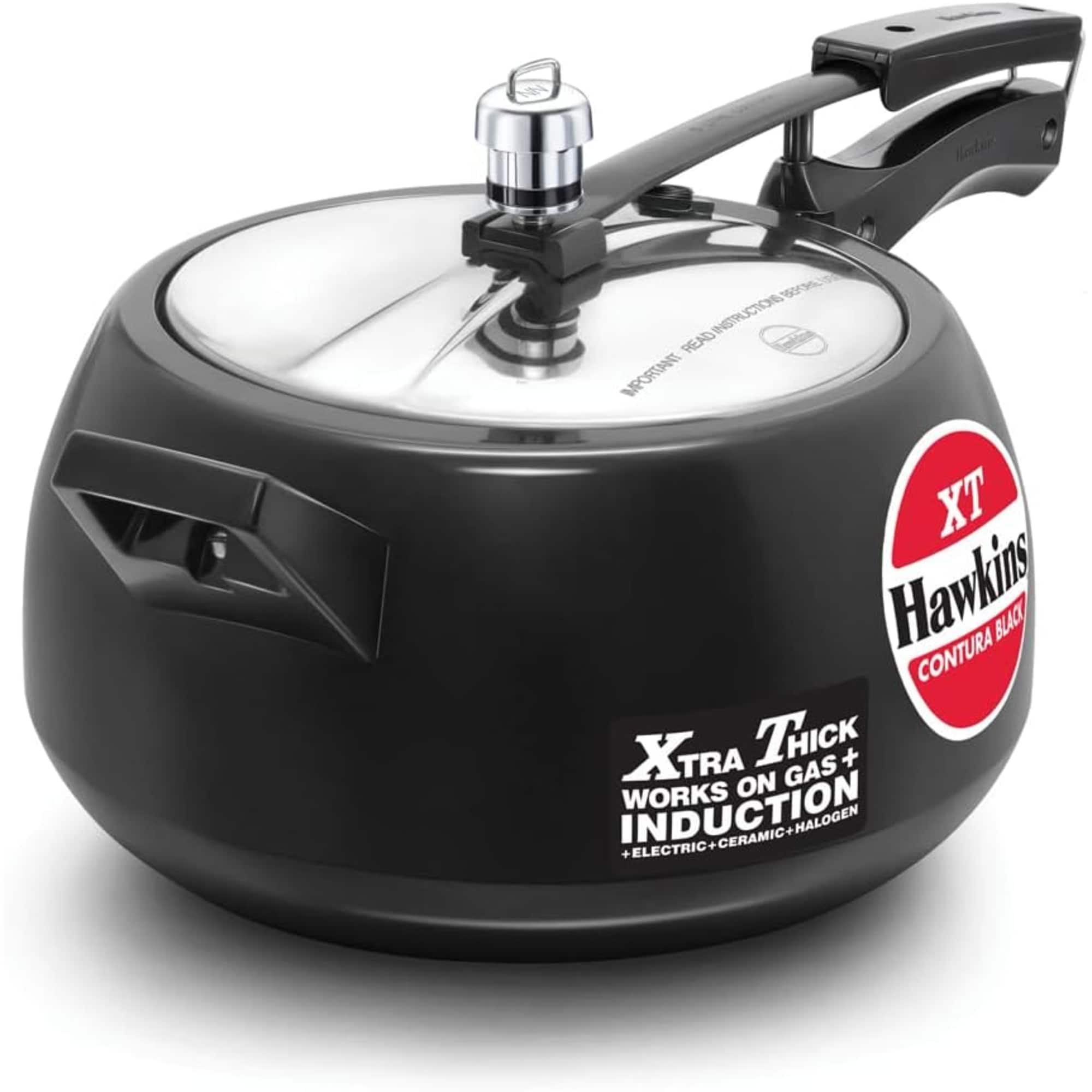 Hawkins - CXT50 5L Pressure Cooker - Black