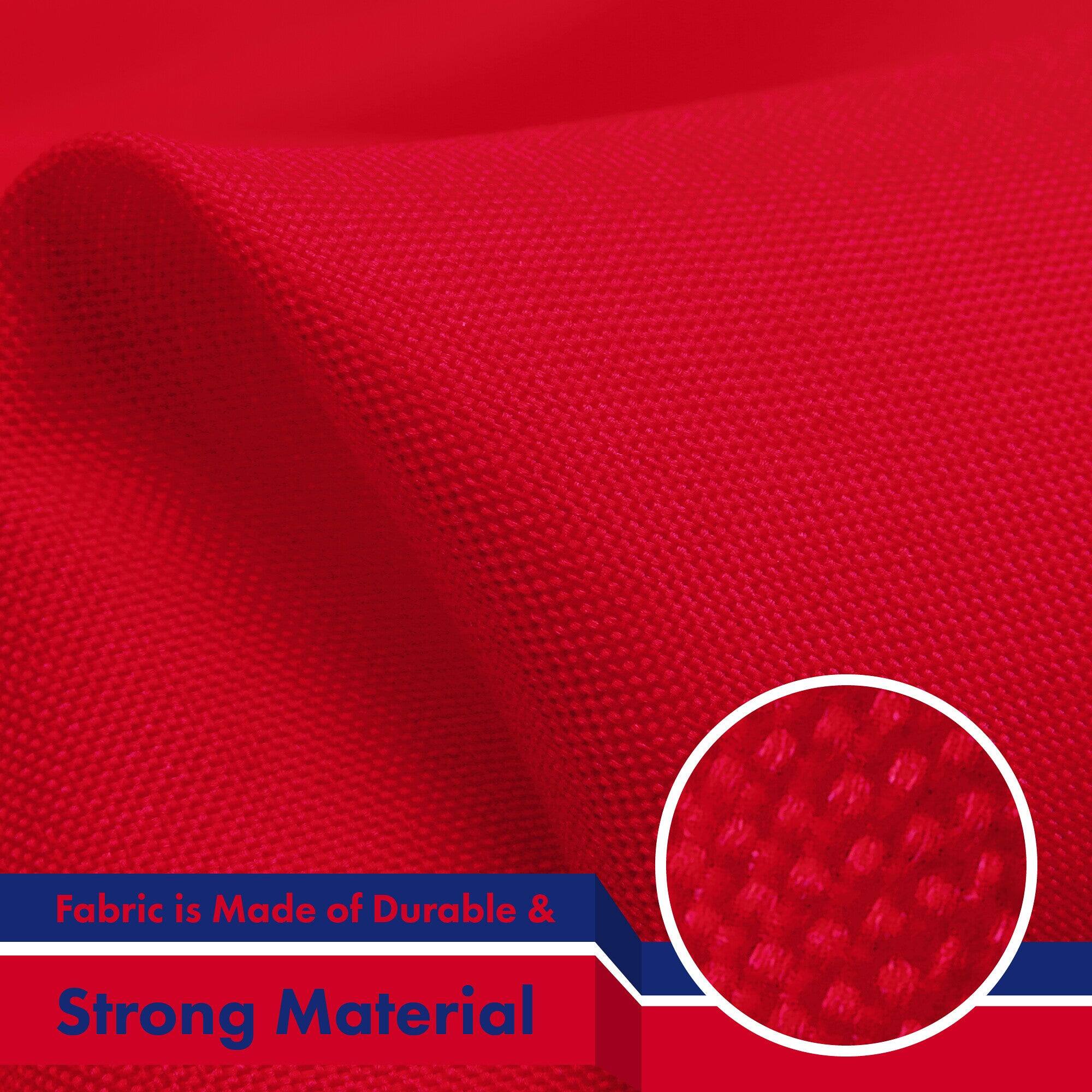 Fabric is Made of Durable & Strong Material