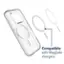 The text on the image reads "COMPATIBLE WITH MAGSAFE CHARGERS."