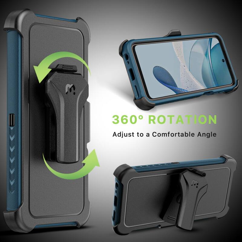 360° ROTATION Adjust to a Comfortable Angle