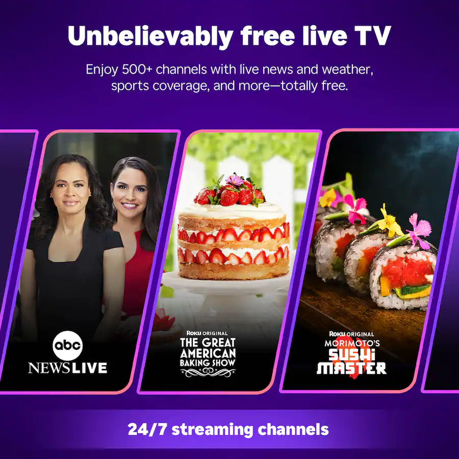 Abc Roku Chanel Store Roku 50