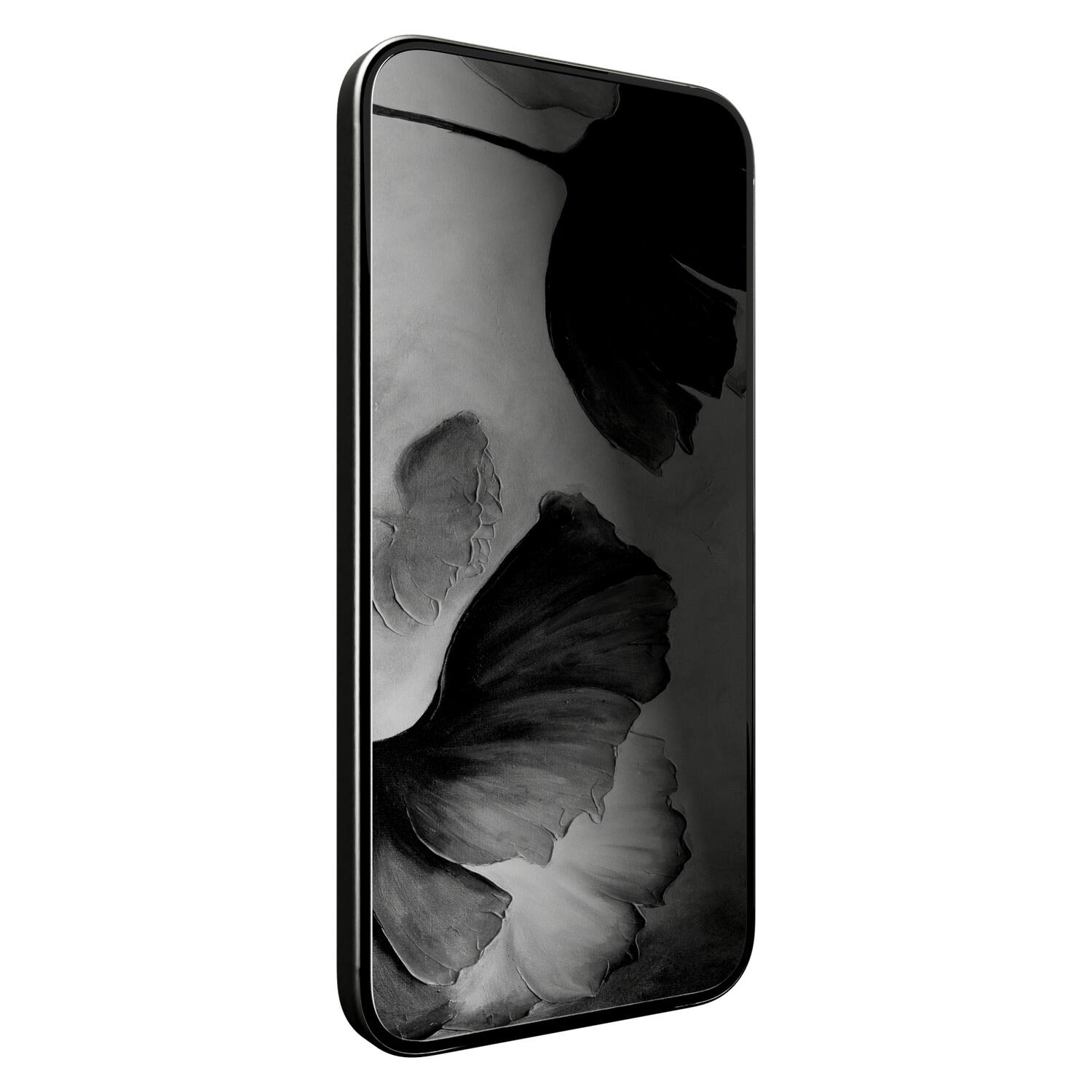 Alt View 1. Cellhelmet - Privacy Tempered Glass for iPhone 14 Pro Max - Clear.