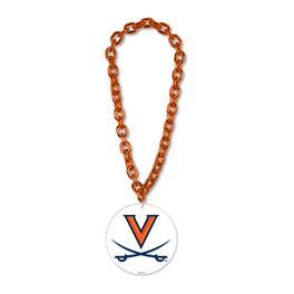 WinCraft - Virginia Cavaliers Big Chain Necklace - Multicolor