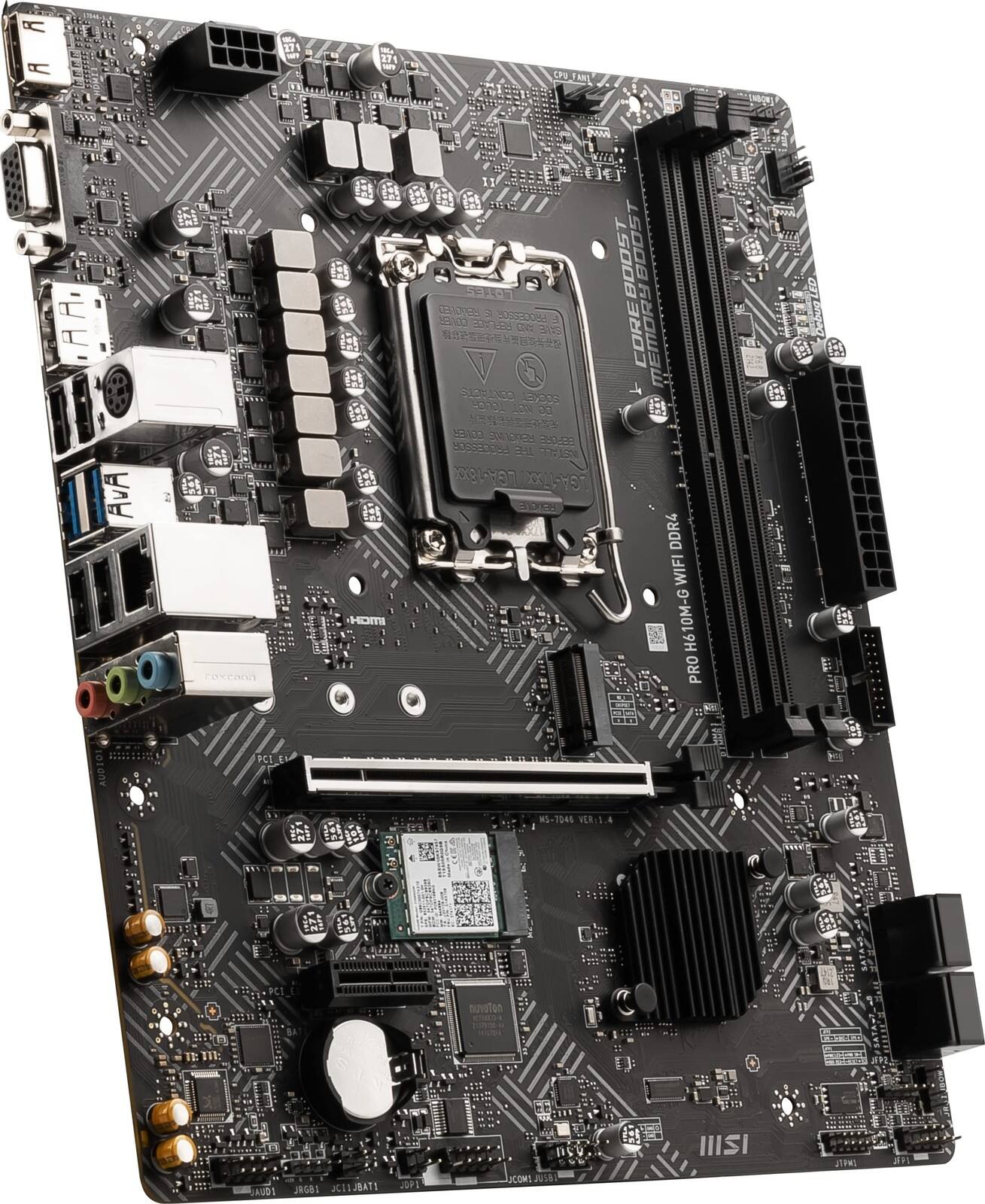 y A AA, AVA raxcona HOMI NMN CEnoes CONEE SES LOTES 20r 2 dal BOSSEO0B S SAIE + COREBOOST MEMORYBOOST SIDBANCO Aoos 4o0gL 18% 30 HA20O OE 20-99 BOSSED0NA 3u WASN -ox LGA-17xx SOH DDR4 WIFI H610M-G PRO T LhgLEo AUDIO1 PC1 MS-7046 VER-LA nuvoton 11: AUD1 JRGB1 CILUBATI JOP1 UCOWI JUS8 IIISI JTPWS