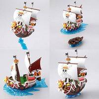 Alt View 2. Bandai - Bandai Hobby - One Piece Grand Ship Collection Thousand Sunny Model Kit.