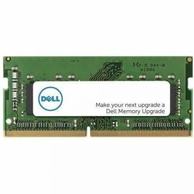 Dell - Memory Upgrade Module - For Notebook, Mobile Workstation, Computer - 8 GB - DDR4-3200/PC4-25600 DDR4 SDRAM - Unknown