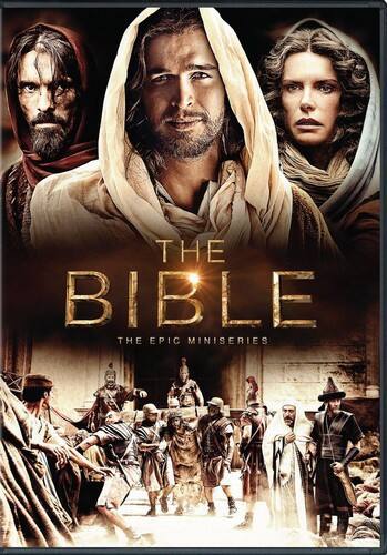 Front. The Bible: The Epic Miniseries   - DVD.