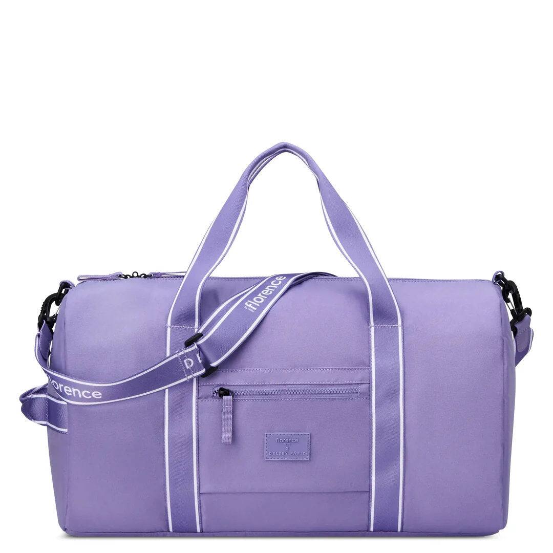 Delsey - Florence by Mills Sweet Escape Carry On Duffel Bag - Lavender
