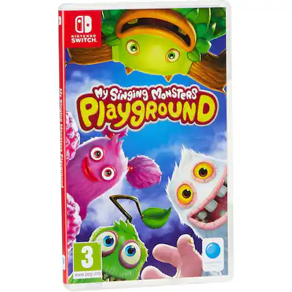 I own a Nintendo Switch. My Singing Monsters Playground Monsters Playaround. IM 3 www.pegi.info bigbluebubble - E (Everyone)