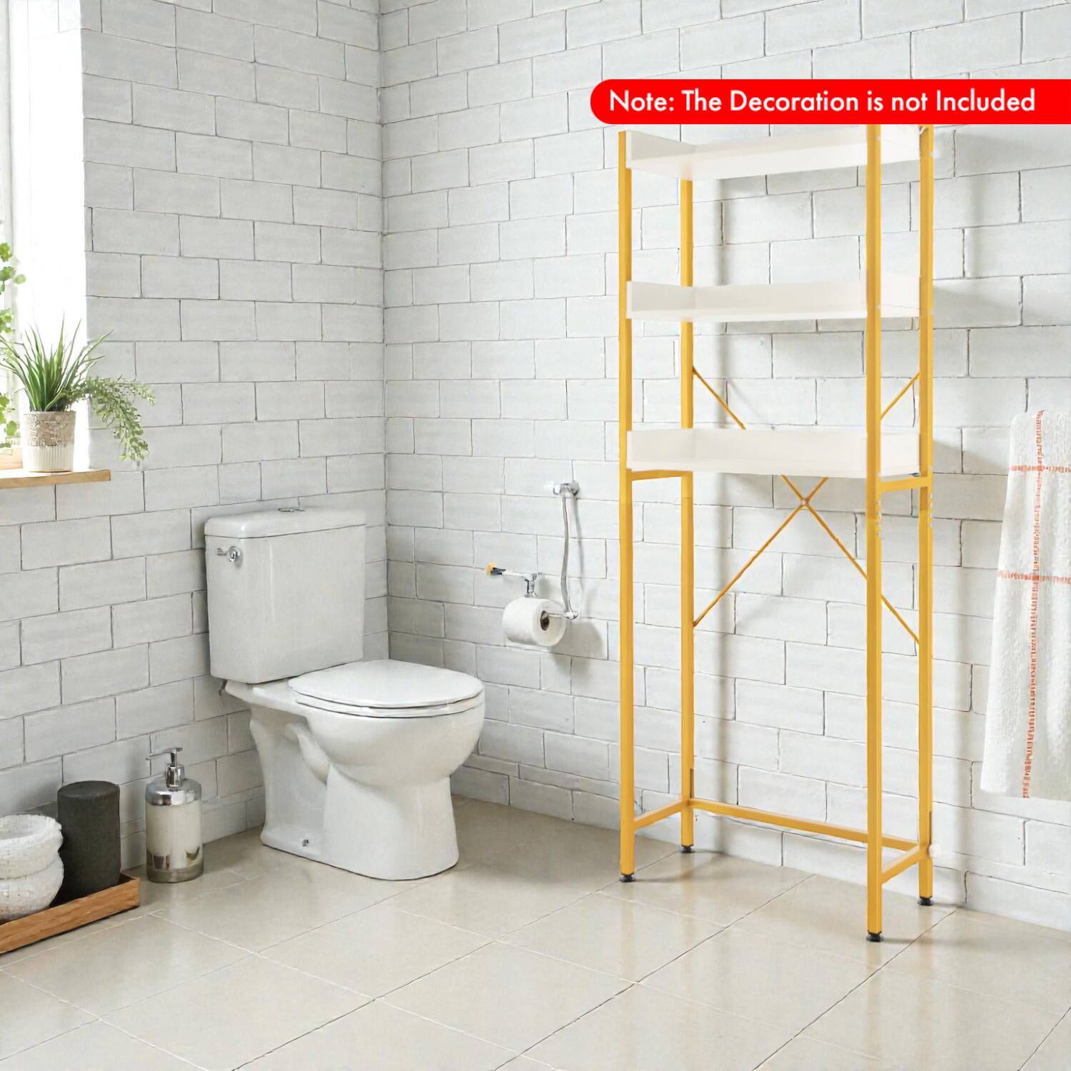 Note: The Decoration is not Included