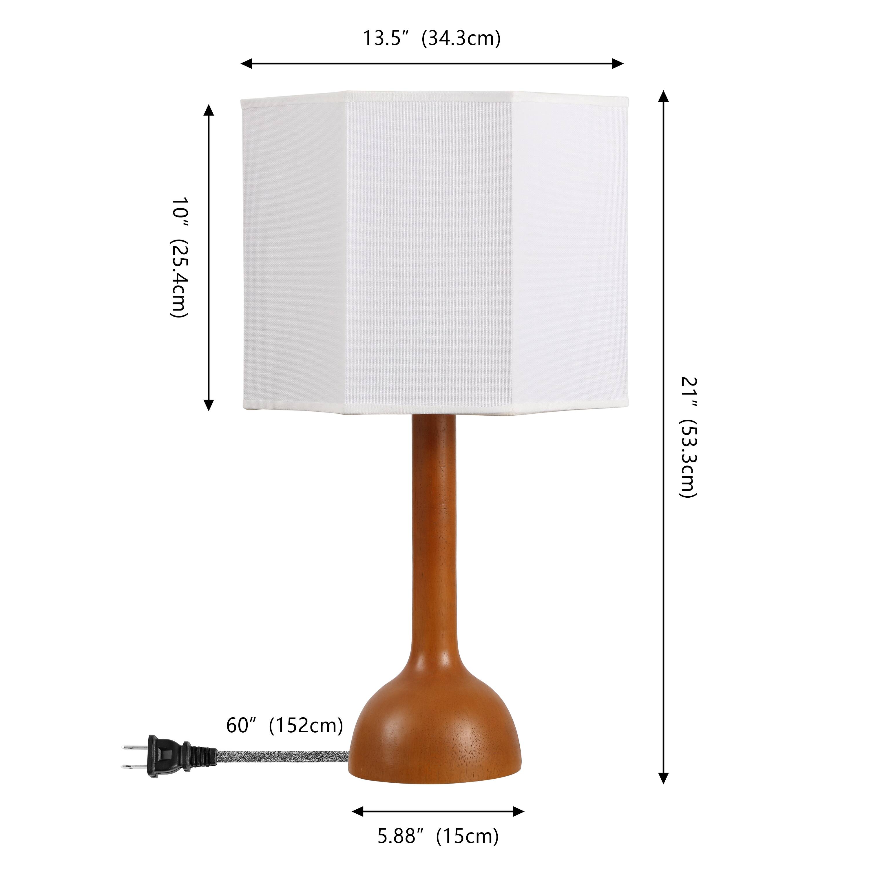 13.5" (34.3cm)  
10" (25.4cm)  
21" (53.3cm)  
60" (152cm)  
5.88" (15cm)