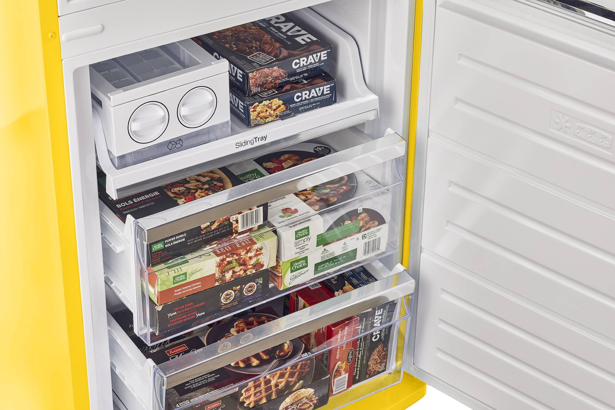 The text on the image reads: "Crave - 283g Crave - 200g Sliding Tray lealthy E NERGIE i comses adiiass BOLD POWDER 283g Choice BOWLD more M POWER decimren BOLD - R simply dde 2OL Lo 1158 Choice Hoaltor adie 11 L T EhR Msan Saacers M Acsena - Man AuS -or a THCE LAvoURr raT Ar - ACTIVE Yse mOr SCHI Hon AVE rame ALICEVICE Thet I CR Fetnahl 1 vande Stouben HR - T."