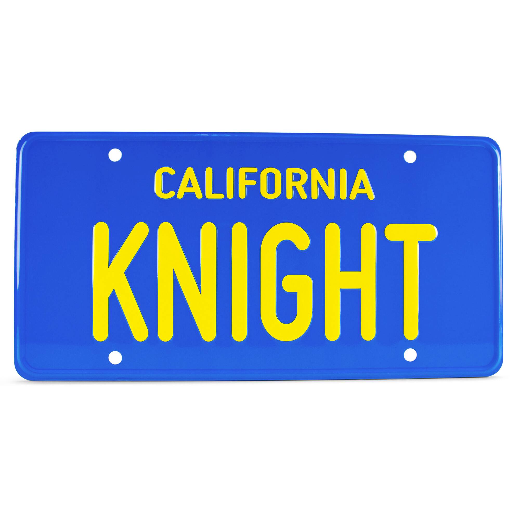 The text on the image is "CALIFORNIA KNIGHT."