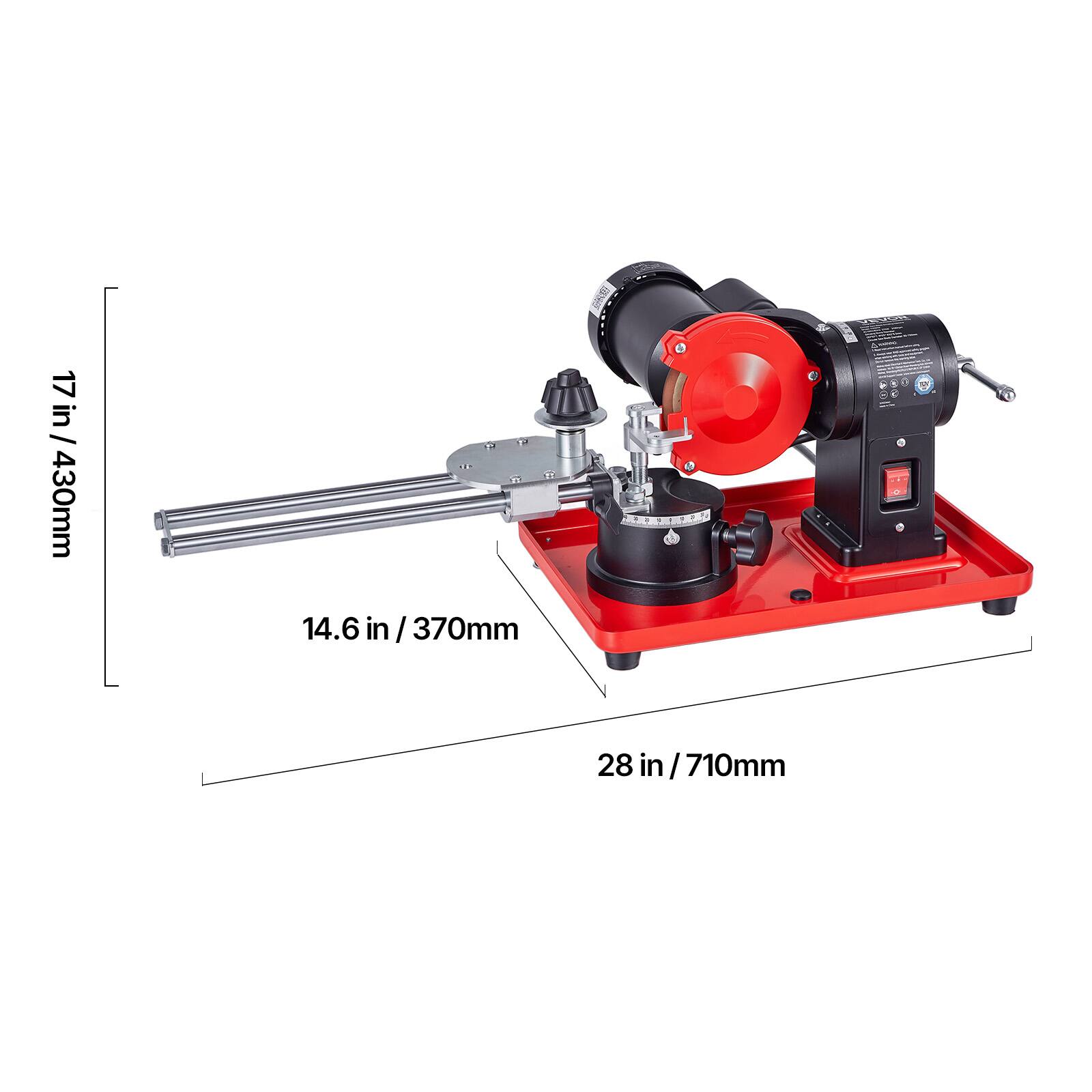 17 in / 430mm  
14.6 in / 370mm  
28 in / 710mm