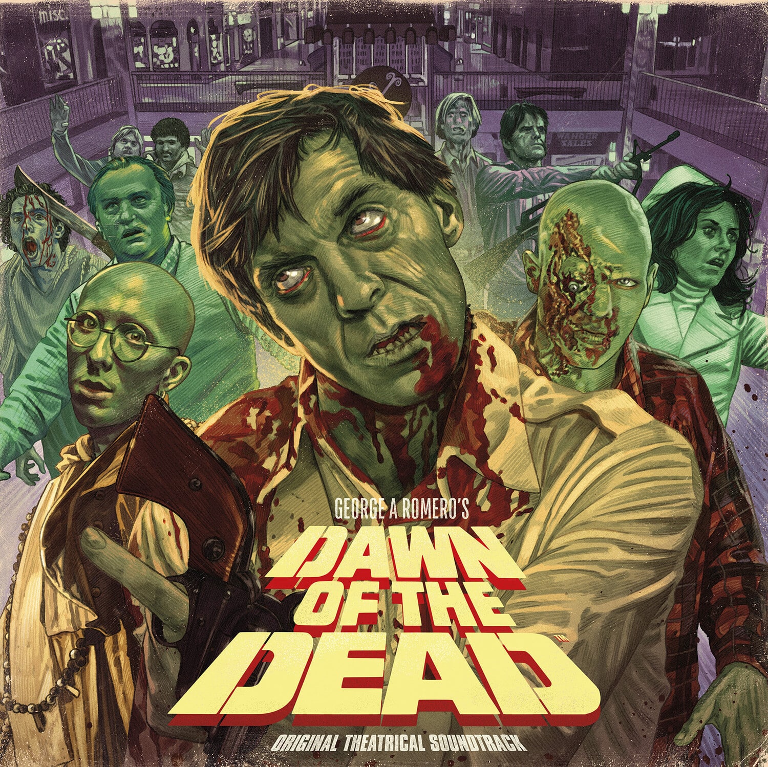 Various - Dawn Of The Dead Theatrical Cues (Original Soundtrack)   - VINYL LP price history on PriceWatchPro