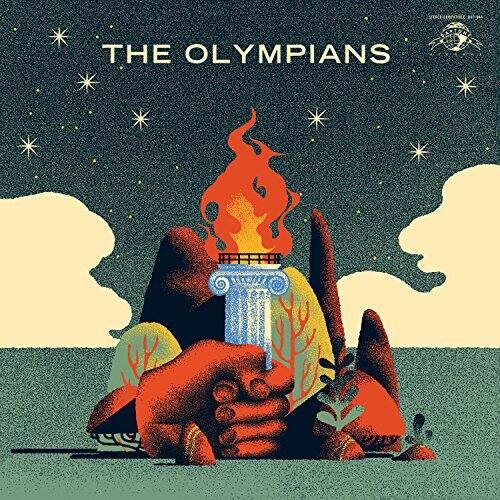 Front. The Olympians [LP].