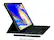 Angle. Samsung - Book Cover Keyboard for Galaxy Tab S4 - Black.