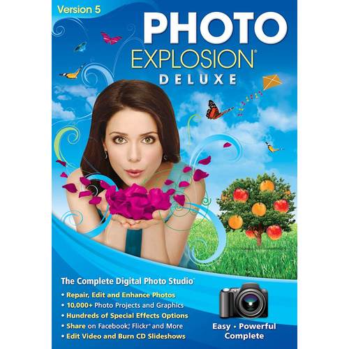 Avanquest - Photo Explosion 5.0 Deluxe - Windows [Digital]