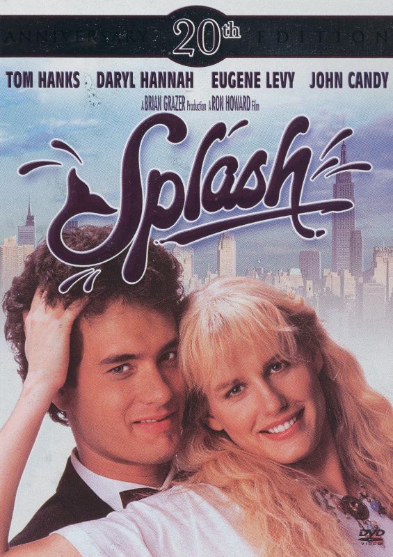  Splash [20th Anniversary Edition] [DVD] [1984]