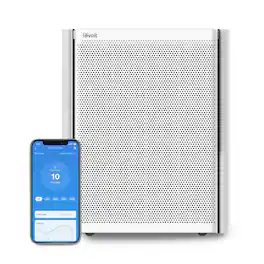 Levoit - EverestAir-P Smart Air Purifier - White