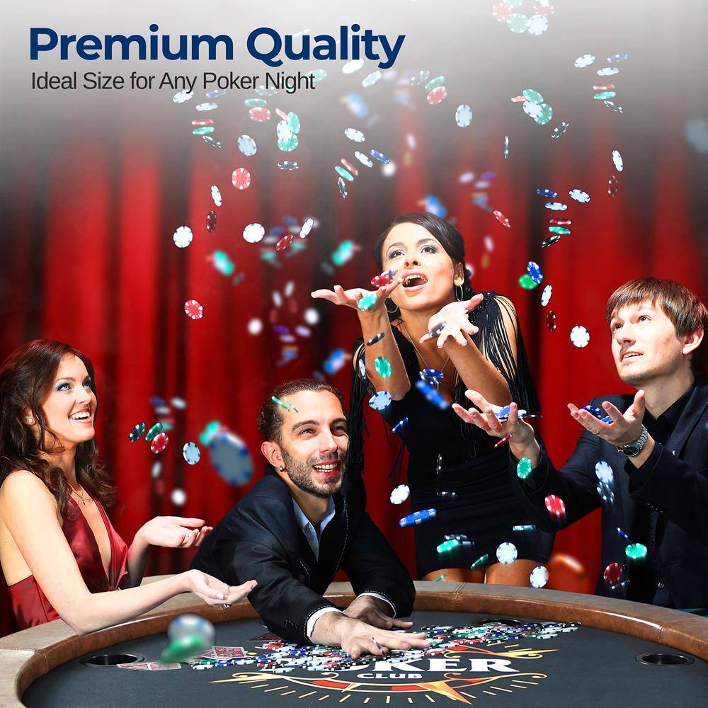 Premium Quality  
Ideal Size for Any Poker Night