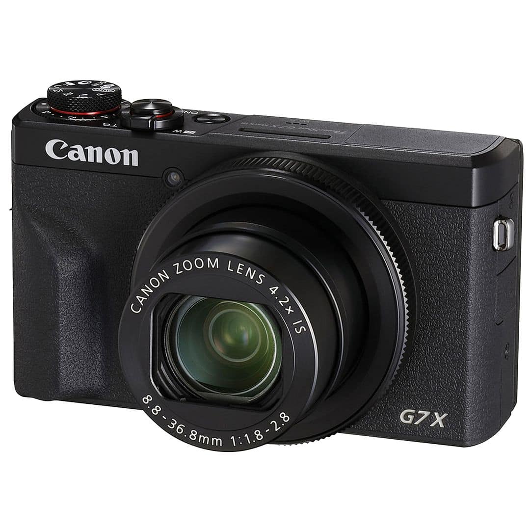 Canon PowerShot G7 X Mark III Camera with 32GB Card + ZeeTech