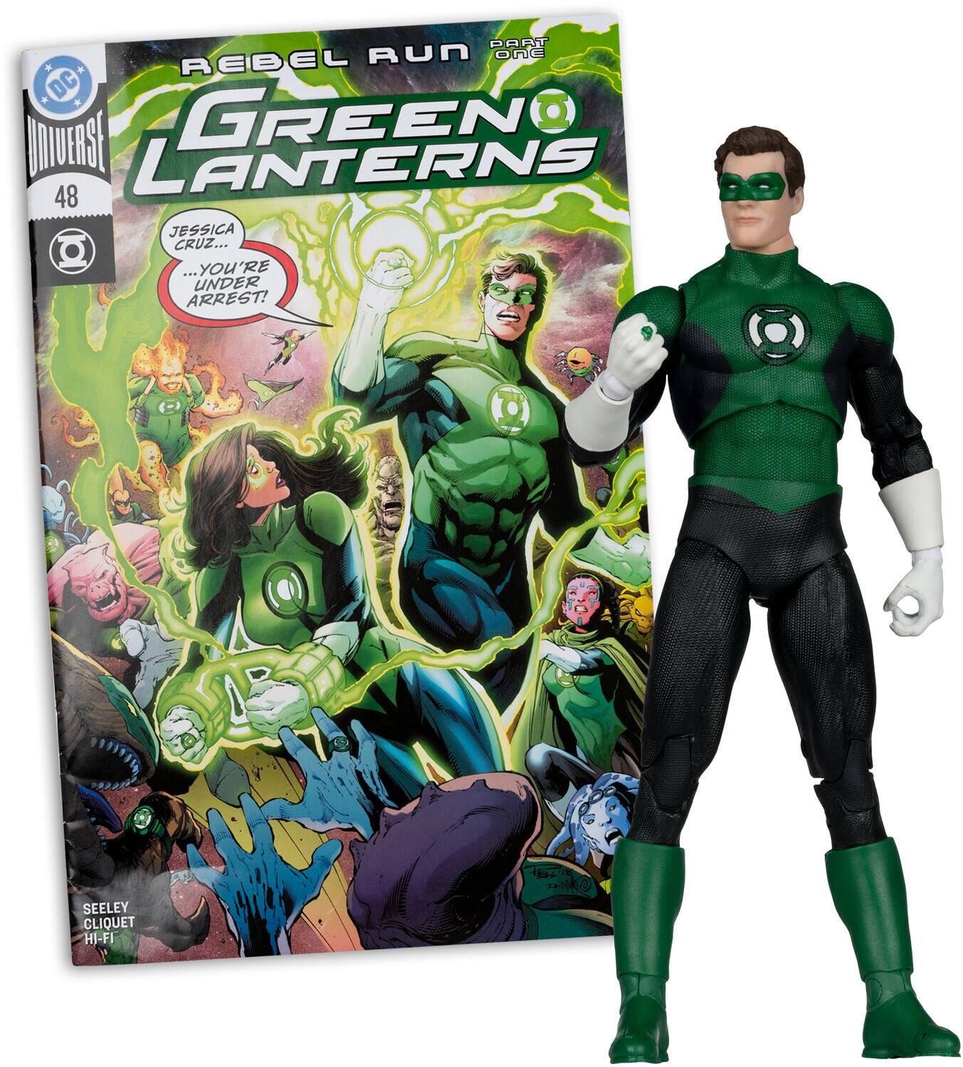 Rebel Run  
Green Lanterns  
48  
Jessica Cruz... You're Under Arrest!  
Seeley Cliquet Hi-Fi