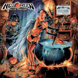 Helloween - Better Than Raw - VINYL LP
