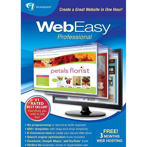 Avanquest - WebEasy Professional 10 - Windows [Digital]