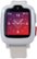 Front. Medical Guardian - Freedom Guardian Medical Alert Smartwatch AT&T - White with White Band.