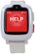 Alt View 11. Medical Guardian - Freedom Guardian Medical Alert Smartwatch AT&T - White with White Band.