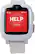Alt View 11. Medical Guardian - Freedom Guardian Medical Alert Smartwatch AT&T - White with White Band.