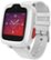 Left. Medical Guardian - Freedom Guardian Medical Alert Smartwatch AT&T - White with White Band.